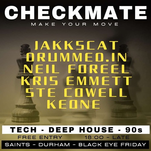 CHECKMATE 21/12/24- Neil Foreel