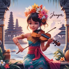 Lagu bali Mejangeran cover violin and cello
