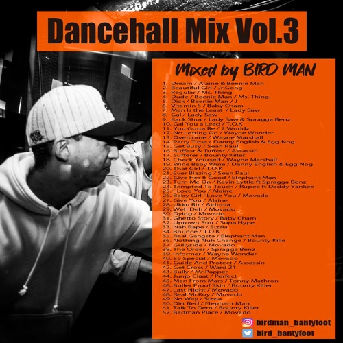 Dancehall Mix Vol .3