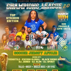 CHAMPION LEAGUE 2.0 | EXCESS GLOBAL SOUND | 2ND SET | (LIVE AUDIO) MARCH 2023