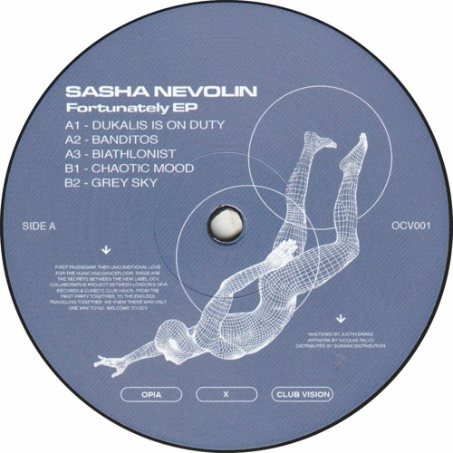 Sasha Nevolin - Fortunately EP (OCV001)