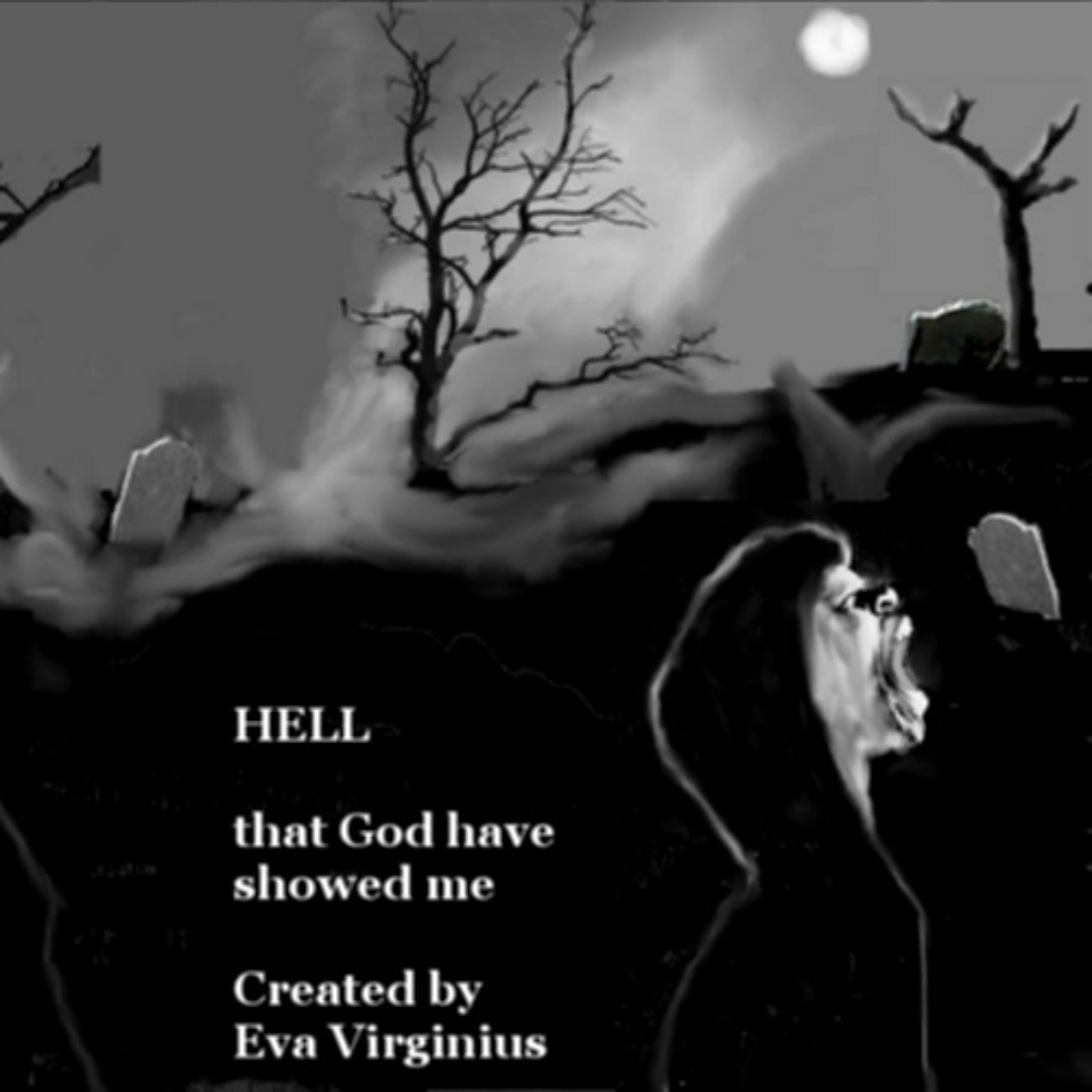 Pull the devil out in the light - my drawing of hell episode artwork