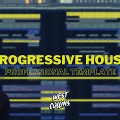 FLP l Professional Progressive House Template I Without You