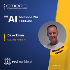 Starting an AI Consulting Company from Scratch - with Red Marble AI CEO Dave Timm