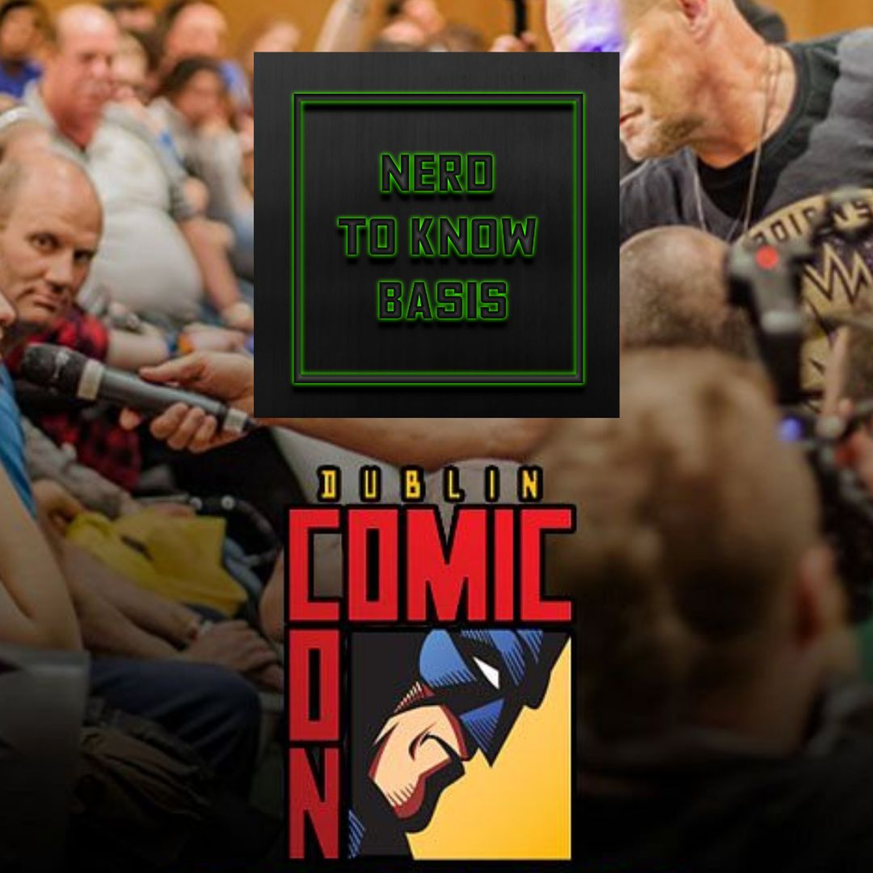 Nerd To Know Basis #157 🤓: "Post DCC '22, DC Shake Ups And Horror Dating Sims" episode artwork
