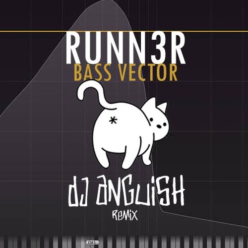 RUNN3R - BASS VECTOR (DJ ANGUISH REMIX) forthcoming on Drum Lab Recordings 2026. cover