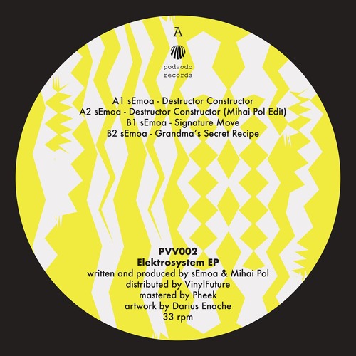 PREMIERE: sEmoa - Destructor (Mihai Pol Edit) [PVV002]