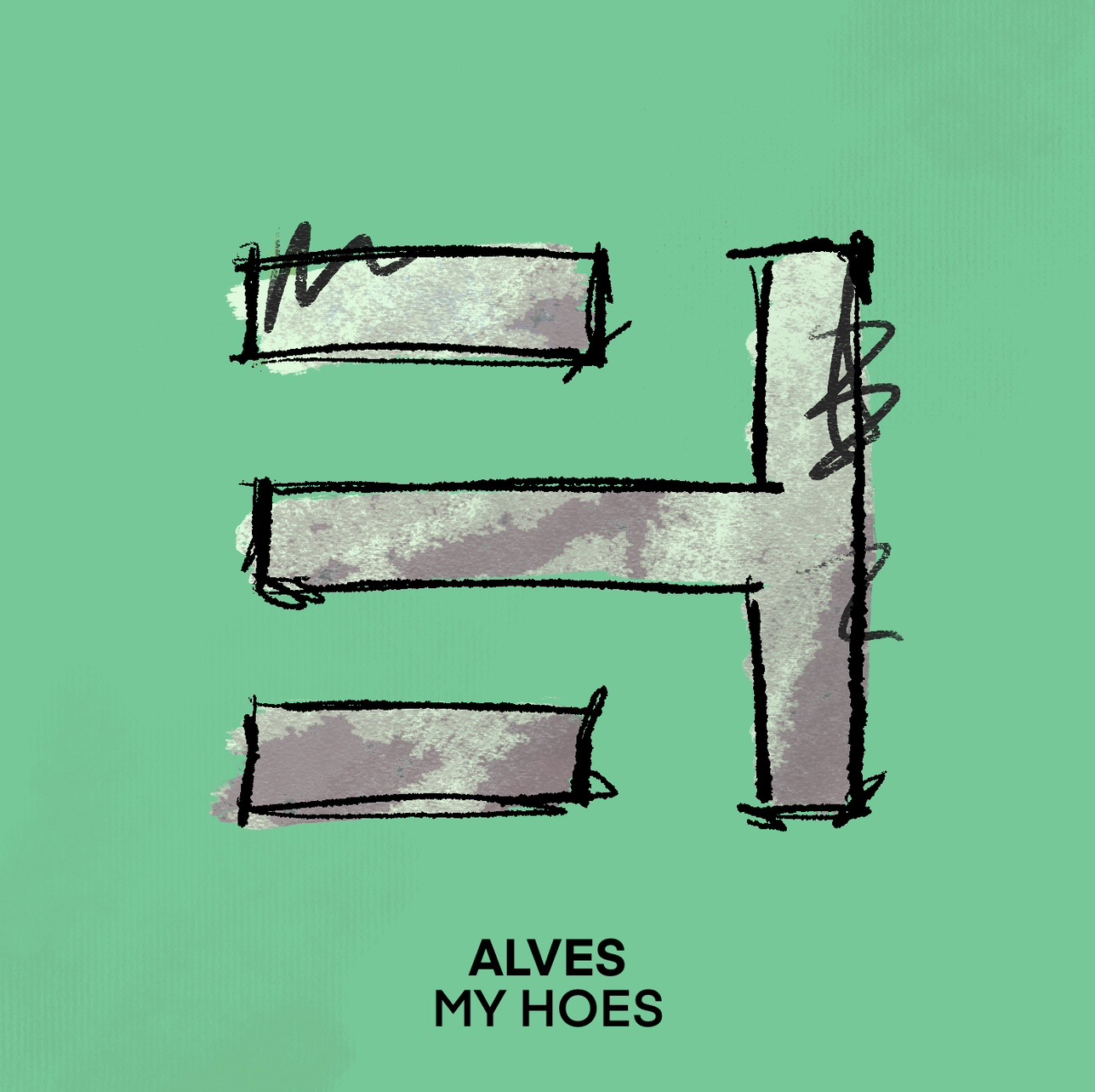 ALVES – My Hoes (Harvibal)