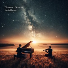 Tristesse d'Amour - Piano/Violin/Classical/New Age/Romantic/BGM/Study Music