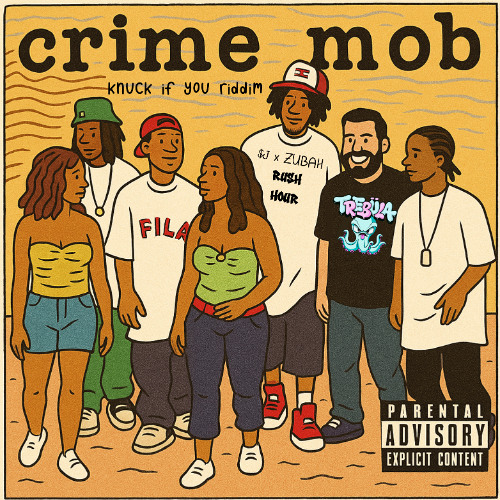 Knuck If You Riddim - $J x Zubah x Crime Mob (Trebüla Flip)