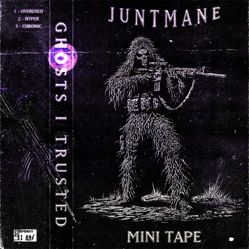 GHOSTS I TRUSTED  (MINI TAPE)