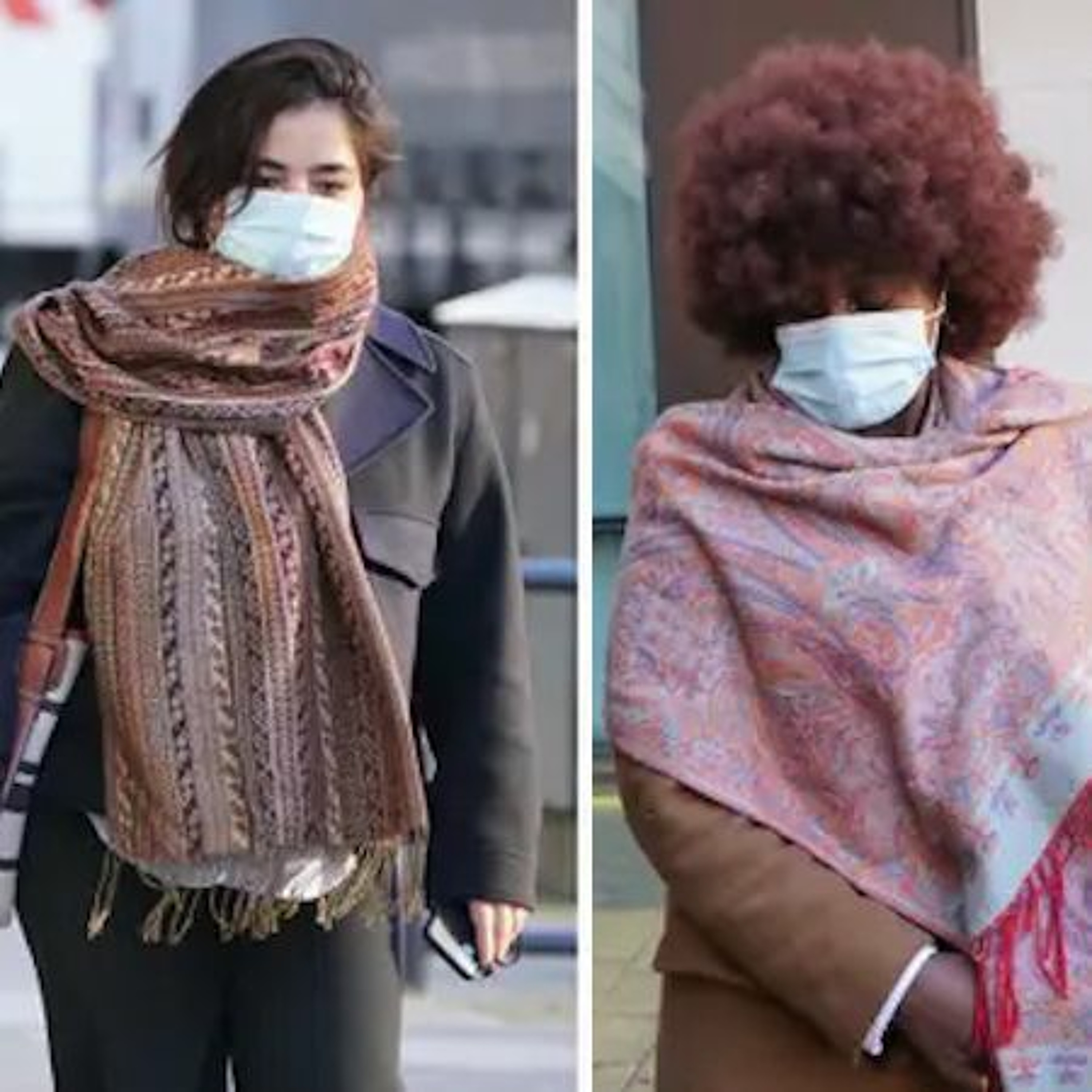 Women found guilty under terror laws for wearing a sticker at a demo