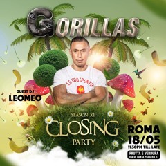 GORILLAS CLOSING SESSION By DJ.LEOMEO