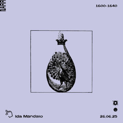 Ida Mandato - Flask Five - Peacocks Tail
