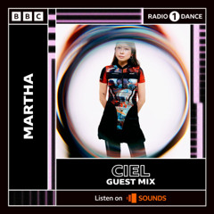 Guest mix for Martha Radio on BBC Radio1