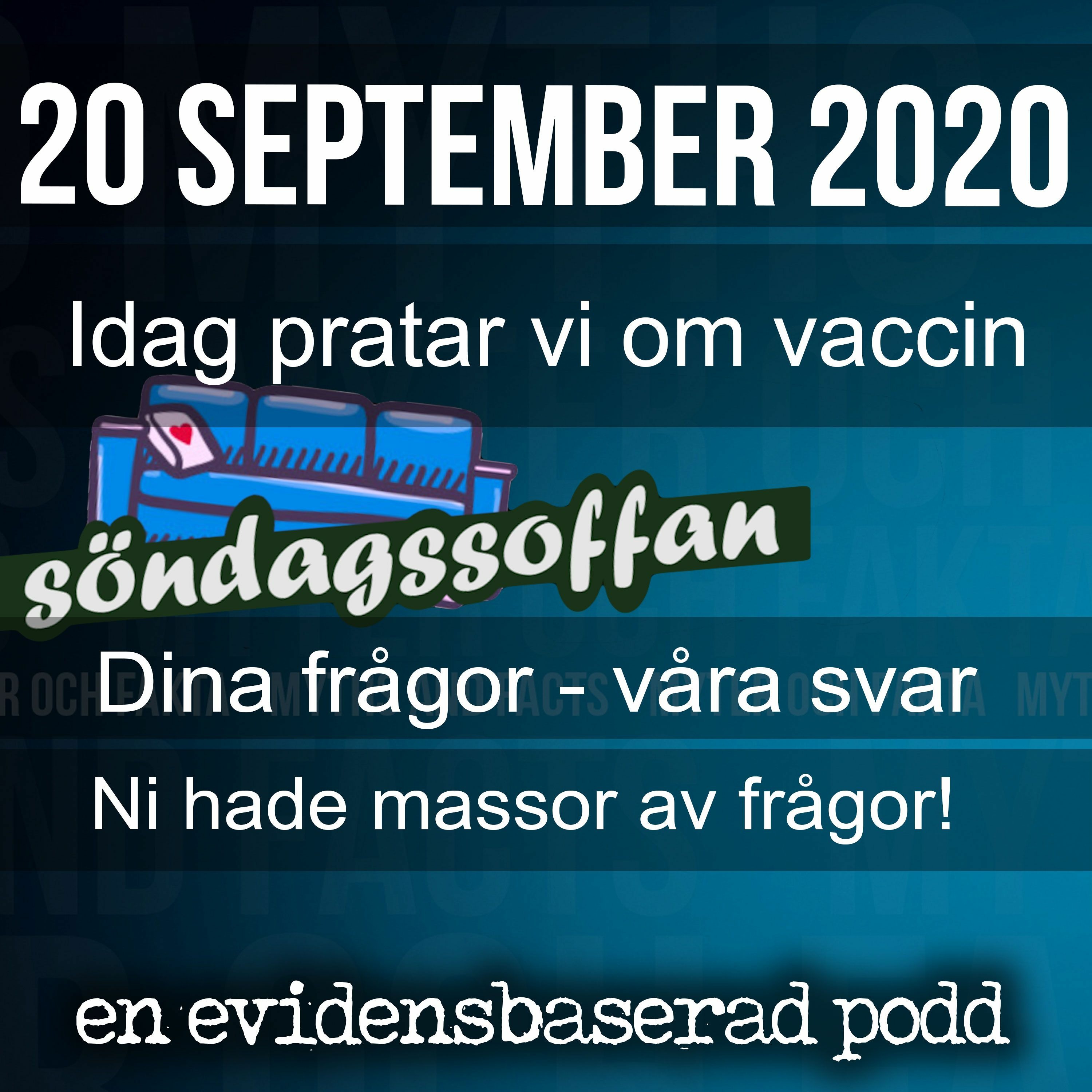 Vetenskapsforum covid-19