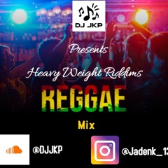DJ JKP - Heavy Weight Riddims Reggae Mix 🇬🇳🇯🇲🔥