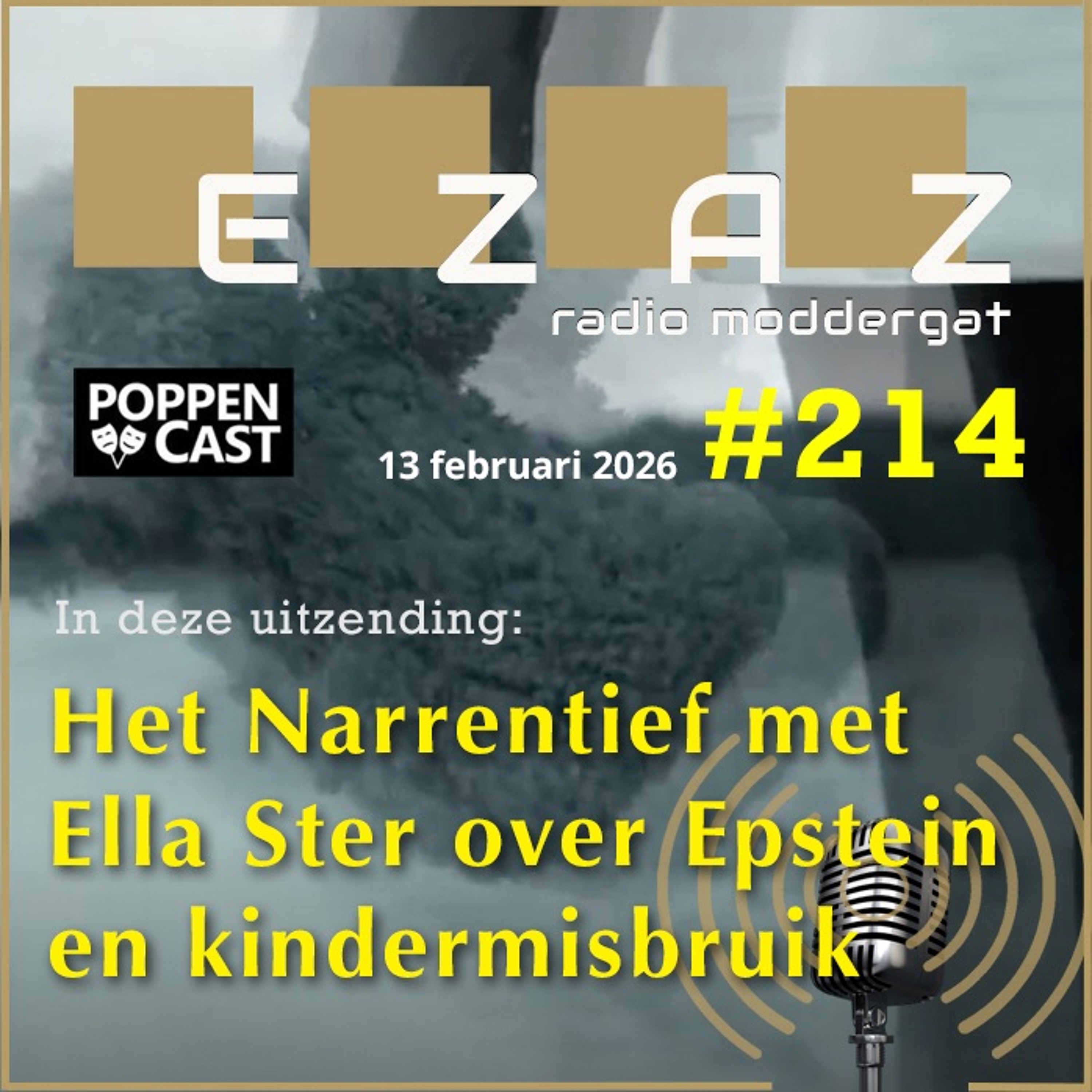 Radio Moddergat #214 - Narrentief 2026-02-13