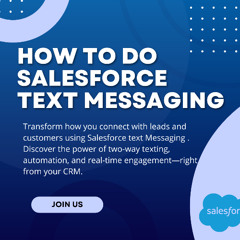 Salesforce-text-messaging-app