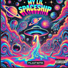 Lil SPACESHIP (Prod. Lowtyde)