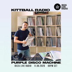 Purple Disco Machine @ Kittball Radio Show x Ibiza Live Radio 11.06.2020