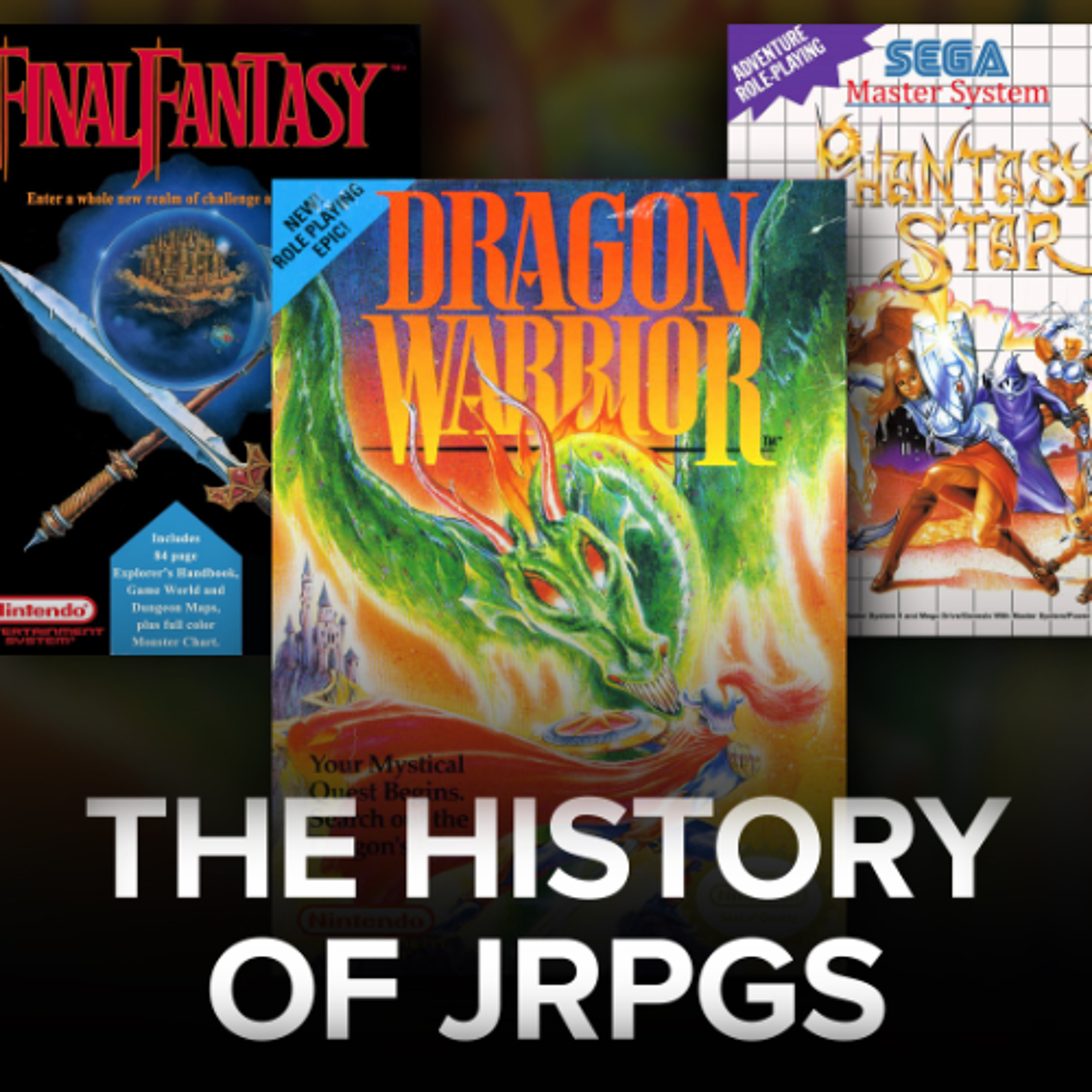 The History Of JRPGs | Ep.1 | What Was The First JRPG? (Ft. Pat Holleman)