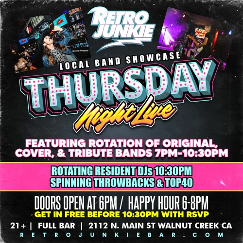 Stream Choose The Best Bars In Walnut Creek Retrojunkiebar by