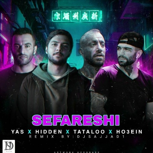 YAS - Sefareshi (ft. Tataloo & Ho3ein & hidden)