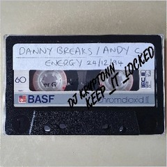Danny Breaks & Andy C & MC Spangler G - Energy 'Christmas Eve Showcase' 24-12-94