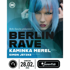 KΛMIПKΛ MΣЯΣL by BERLIN RAVE @ Sauna-Klub WOLFSBURG 28022K26