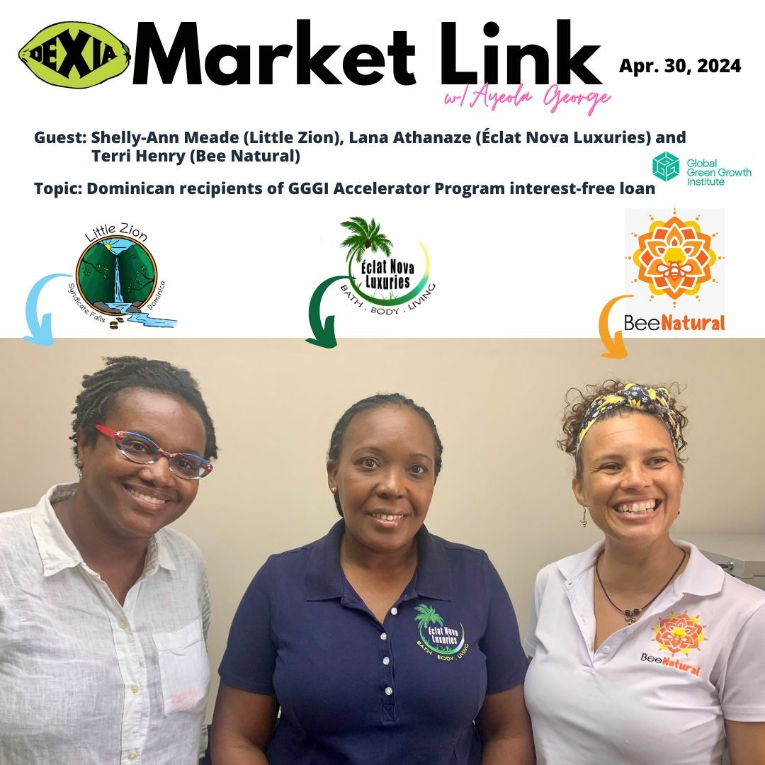 Stream DEXIA Market Link 20240430 ShellyAnn Meade Lana Athanaze Terri ...