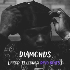 FREE GUITAR DRILL TYPE BEAT "Diamonds" [Prod. Flyzone x Devo Beats]