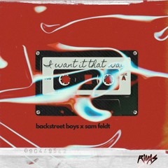 Backstreet Boys x Sam Feldt - I Want It That Way (Rivas 2020 Bootleg)