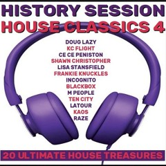 History Session - House Classics Vol. 4