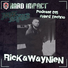 Hard Techno Mix | April 2021 | by RicKaWayNieN [Druck Betrieb] | Hard Impact