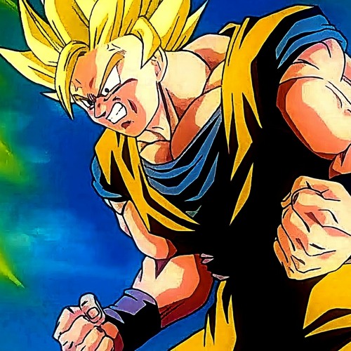 Goku SSJ3 Transformation x Dark Choir [Tevvez]