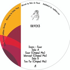 PREMIERE: Soyro - Intercept [KRV013]
