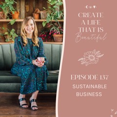 CLB 137: Sustainable Business