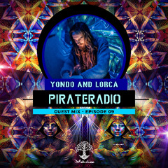 Yondo and Lorca | PIRATE RADIO | Guest Mix EP. 9 | Yokshaa Records