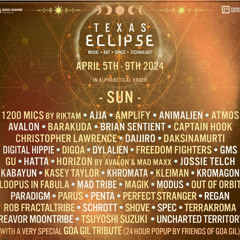 Texas Eclipse SUN Stage