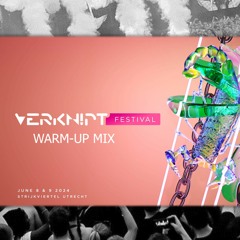 Verknipt 2024 Warm Up Mix | HARD TECHNO with Azyr, Basswell, Charlie Sparks, Per Pleks and more