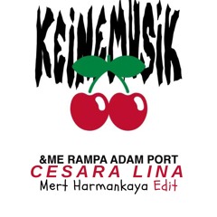 Keinemusik, Adam Port, &ME, Rampa - Cesara Lina(Mert Harmankaya Edit)