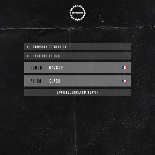 Dj Clash - Hardcore Reload 23.10.25)