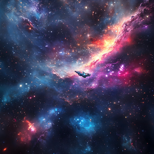 Through The Nebula