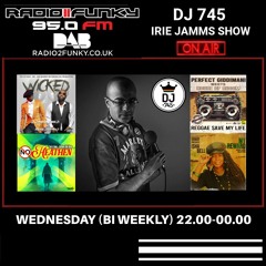 Irie Jamms Show Radio2Funky 95FM - 17 January 2024