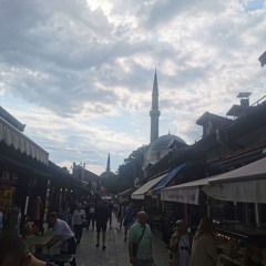 Passeggiata a Baščaršija