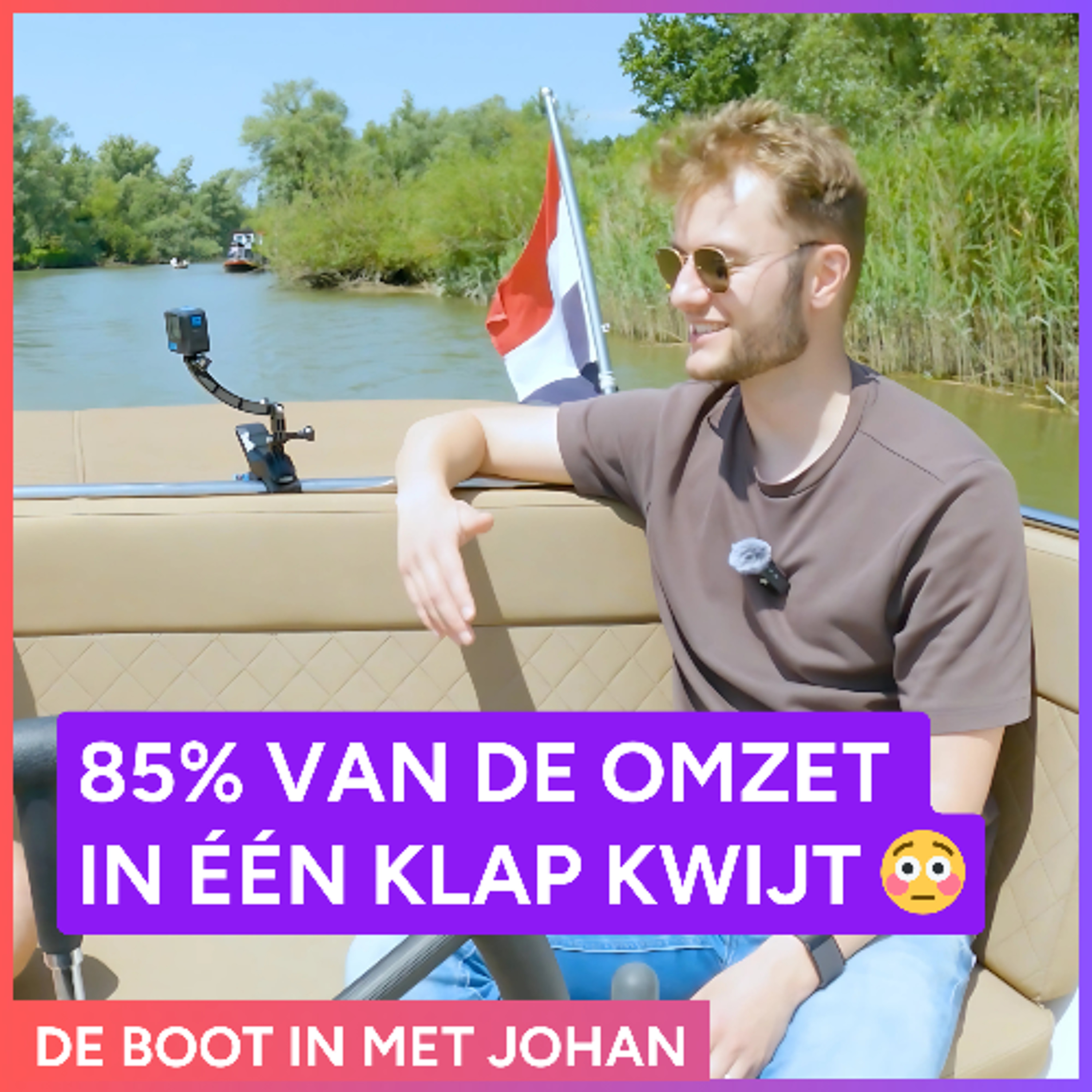 280 - “85% van onze business was in één klap weg” – Steven Nelemans over zijn AI startup