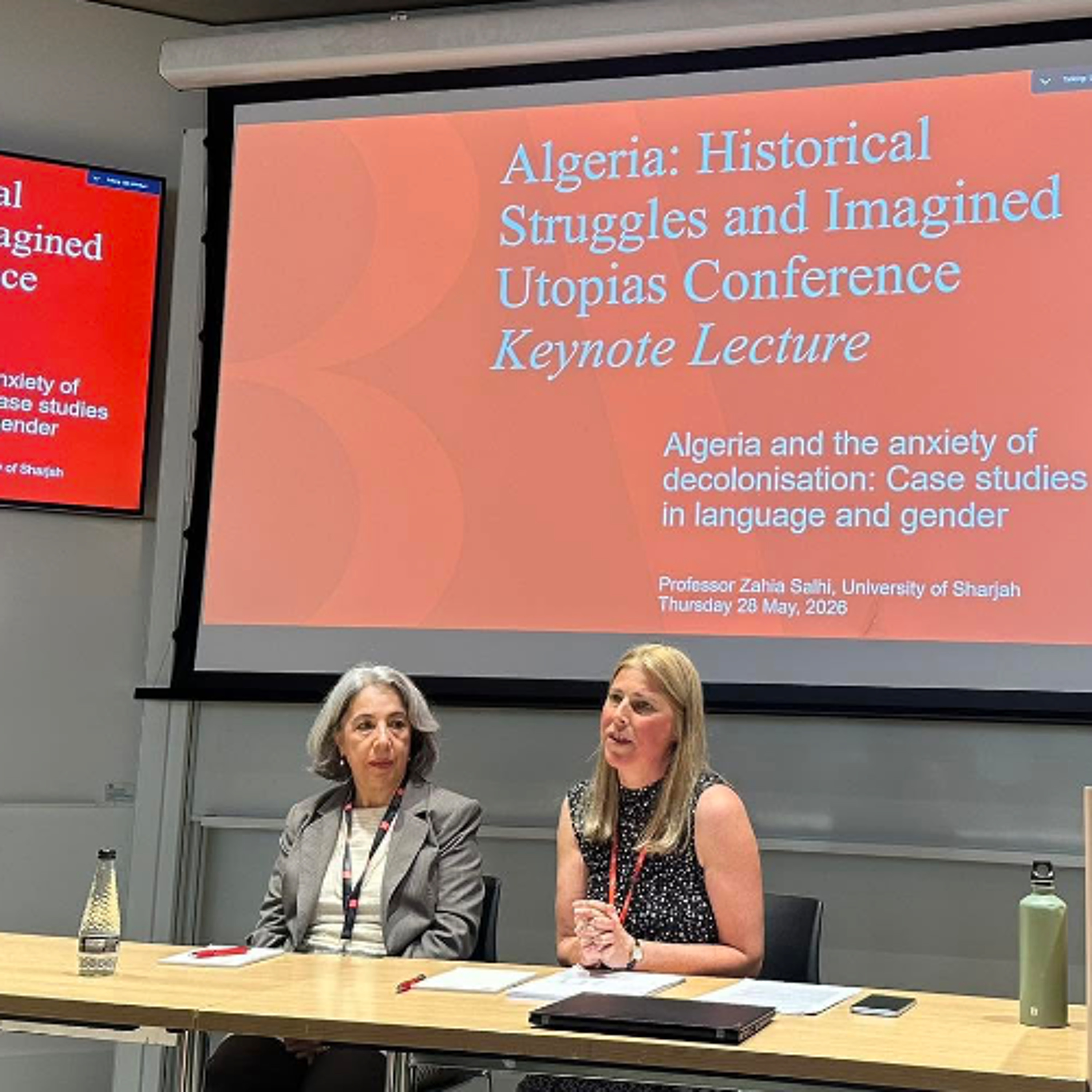 Algeria and the Anxiety of Decolonisation: Case Studies in Language and Gender