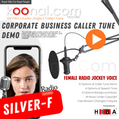 GOODWILL ENTERPRISE CORPORATE CALLER TUNE. TOTAL 12 OPTIONS.