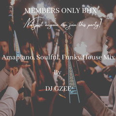 MembersOnlyEvents Promo Mix by DJ G-ZEE